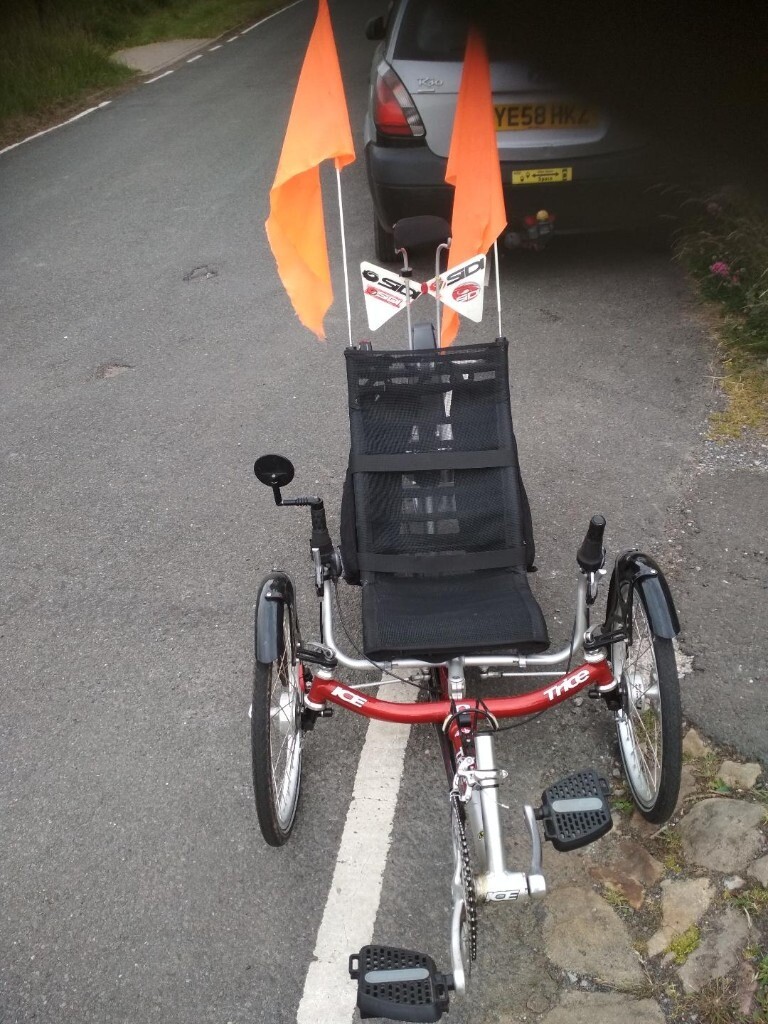 ICE recumbent trike | in Sheffield 